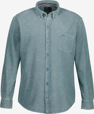 Coupe regular Chemise JP1880 en bleu : devant