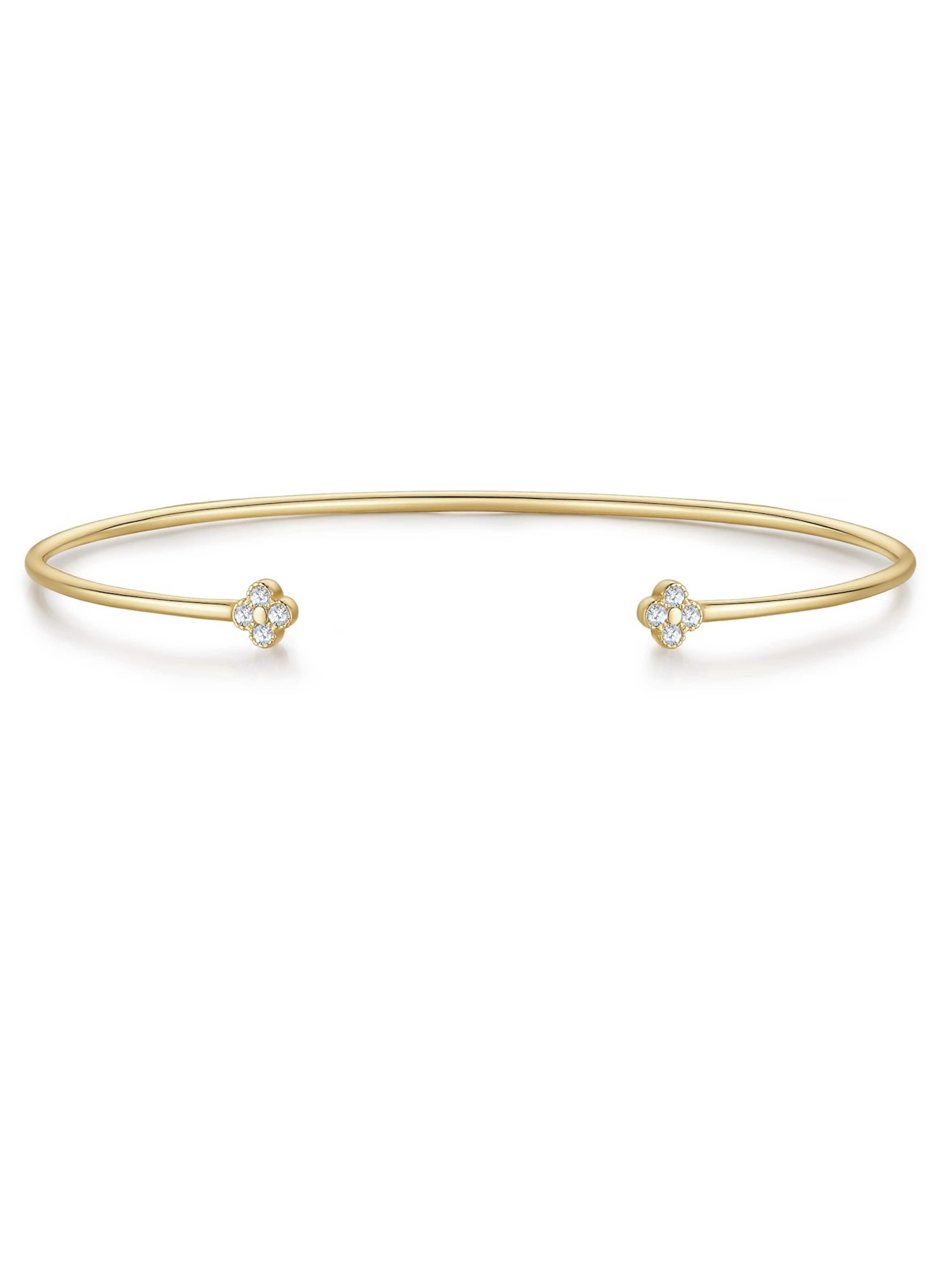 Glanzstücke München Armband in de kleur Goudgeel, Productweergave