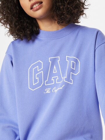 GAP Sweatshirt in Blau