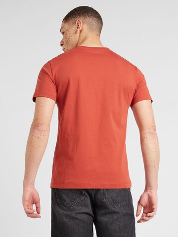 Hackett London - Camiseta 'ESSENTIAL' en naranja