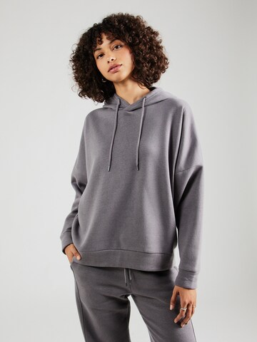 Noisy may - Sweatshirt 'NMALDEN' em cinzento: frente