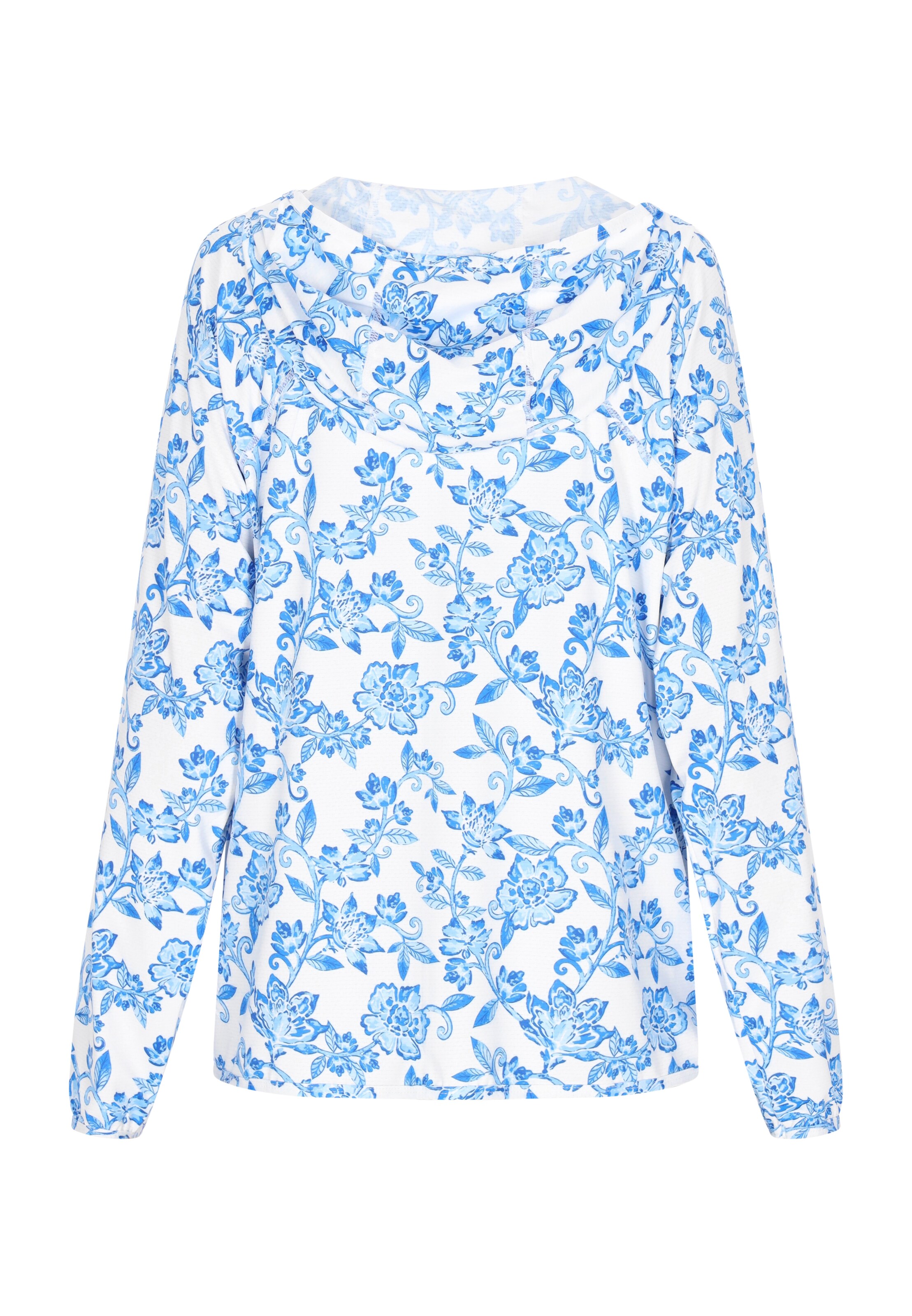 SANIKA - Casaco meia-estação em azul