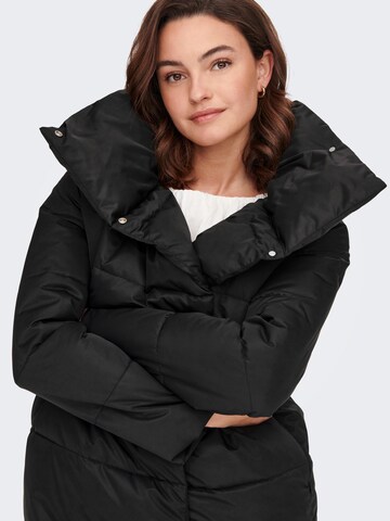 Manteau d’hiver 'New June' ONLY en noir