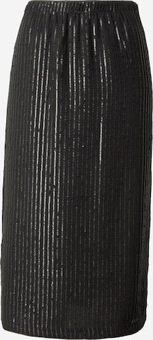 juoda COMMA Sijonas: priekis