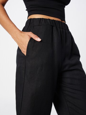 Wide leg Pantaloni 'Bella' de la Lindex pe negru
