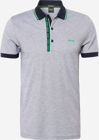 BOSS Green Poloshirt 'Paule' in Grau: predná strana