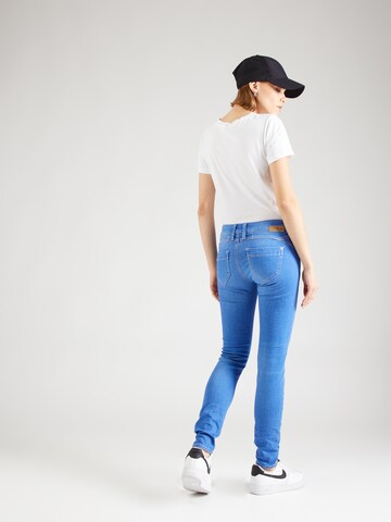 Coupe slim Jean '94NENA' Gang en bleu