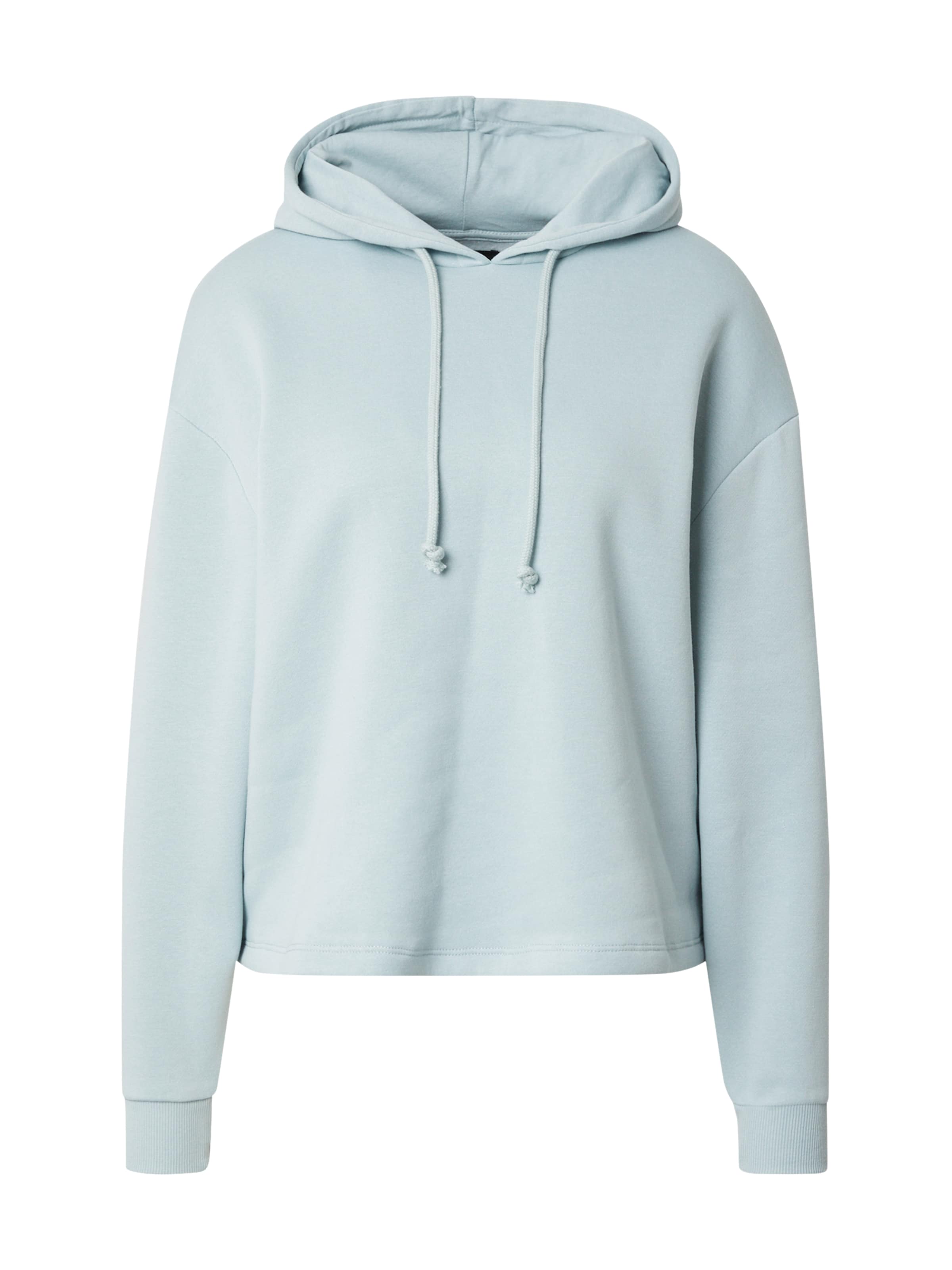 PIECES Sweatshirt 'PCCHILLI' in Blue: front