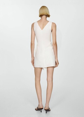 MANGO Kleid 'Emery2' in Weiß