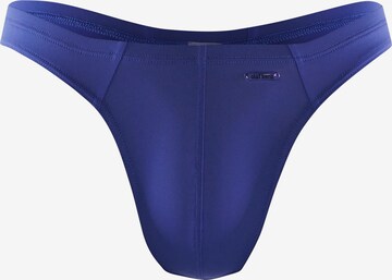 Slip ' RED0965 Ministring ' Olaf Benz en bleu : devant