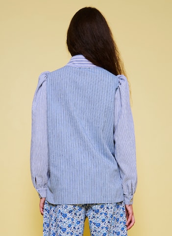 Stella Nova Blouse 'Aio' in Blauw