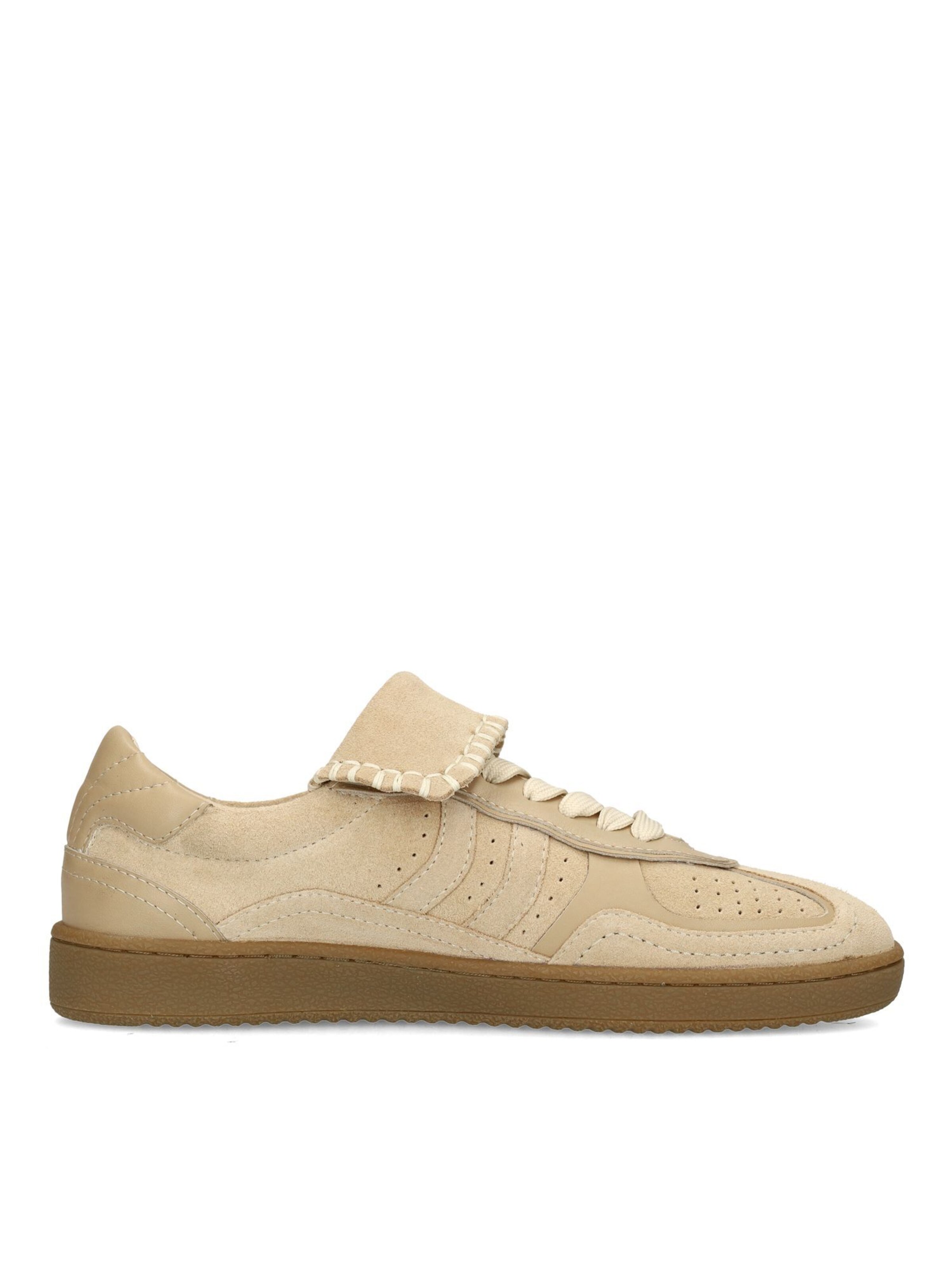 Baskets basses SACHA en beige