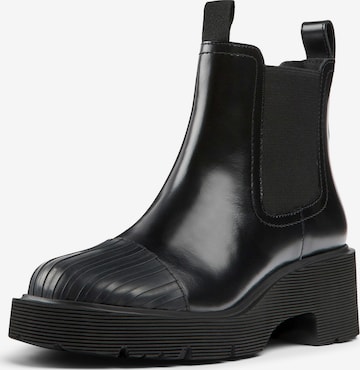 CAMPER Chelsea Boots 'Milah' in Black: front