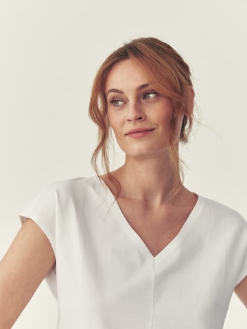 TATUUM Blouse in White