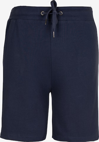 Pantalon de pyjama Pastunette en bleu : devant