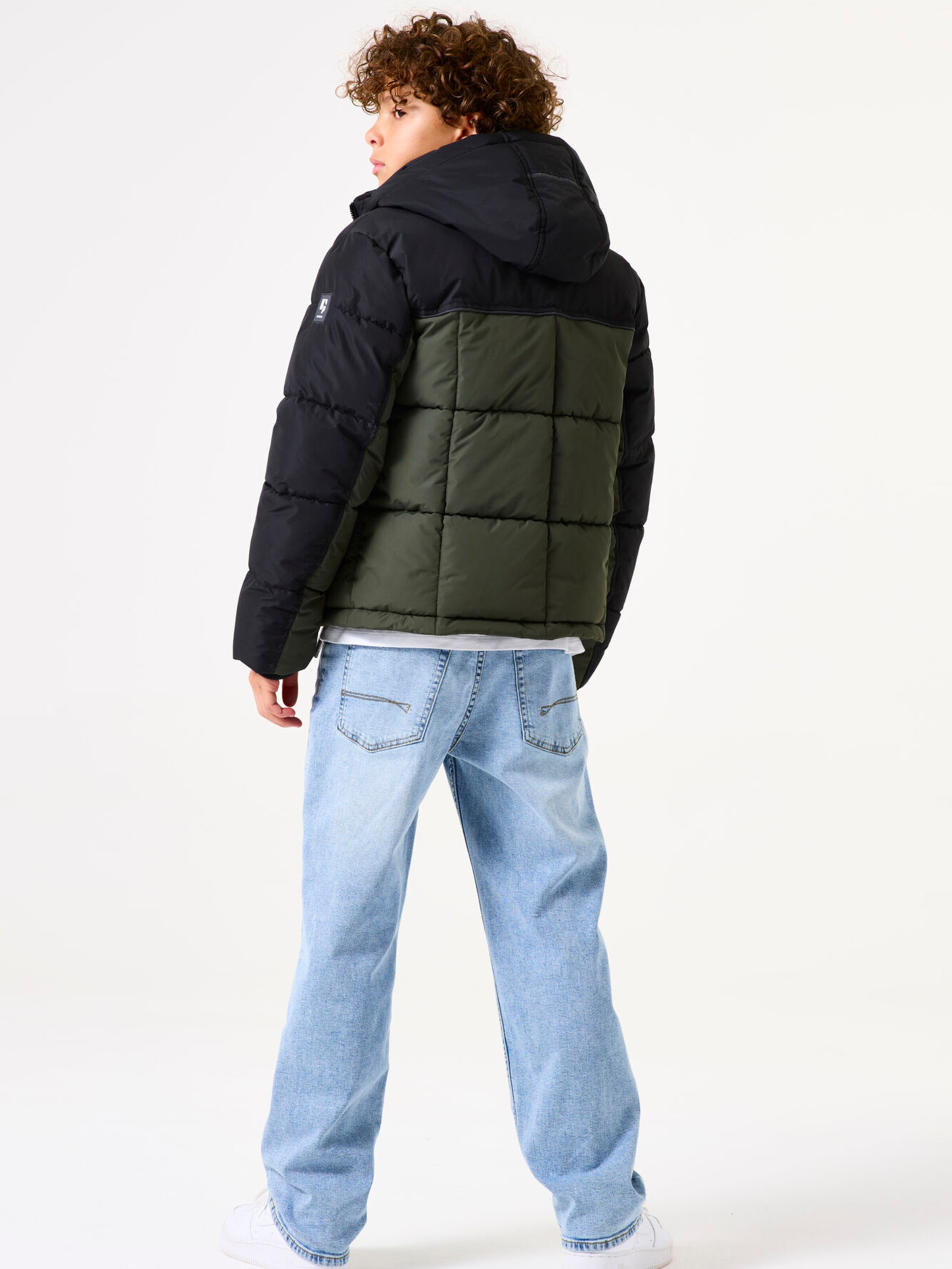GARCIA Herrenjacke – Zeitlose Denim-Qualität Aus Italienischer Handwerkskunst