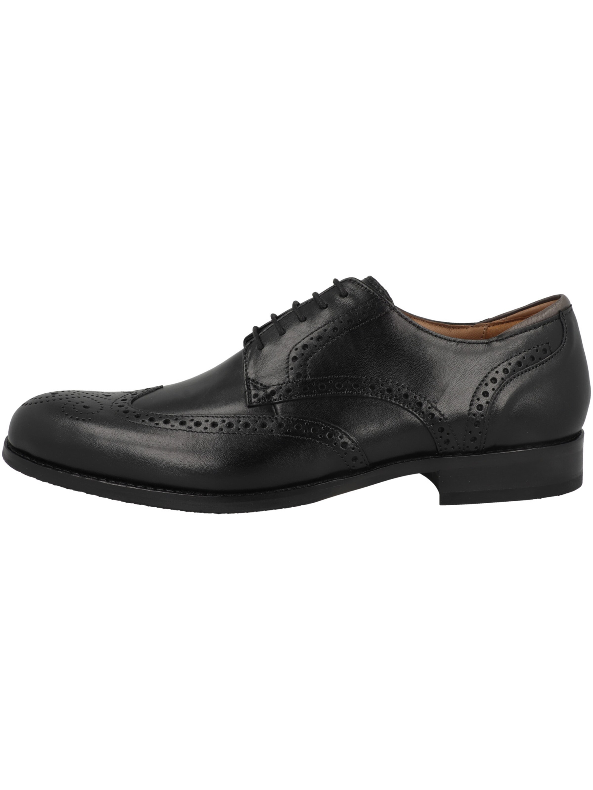 Scarpa stringata 'Craft Arlo Limit' di CLARKS in nero
