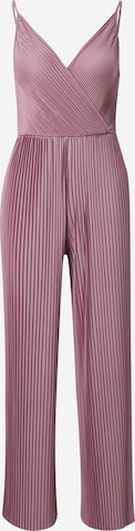 ABOUT YOU Overall 'Jessie' in Pink: predná strana