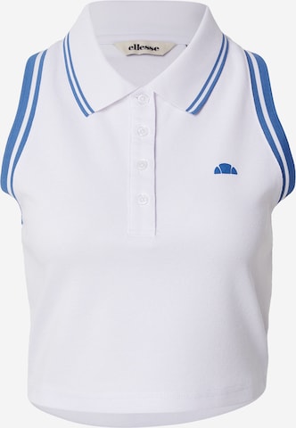 ELLESSE Topp 'Sintra' i vit: framsida