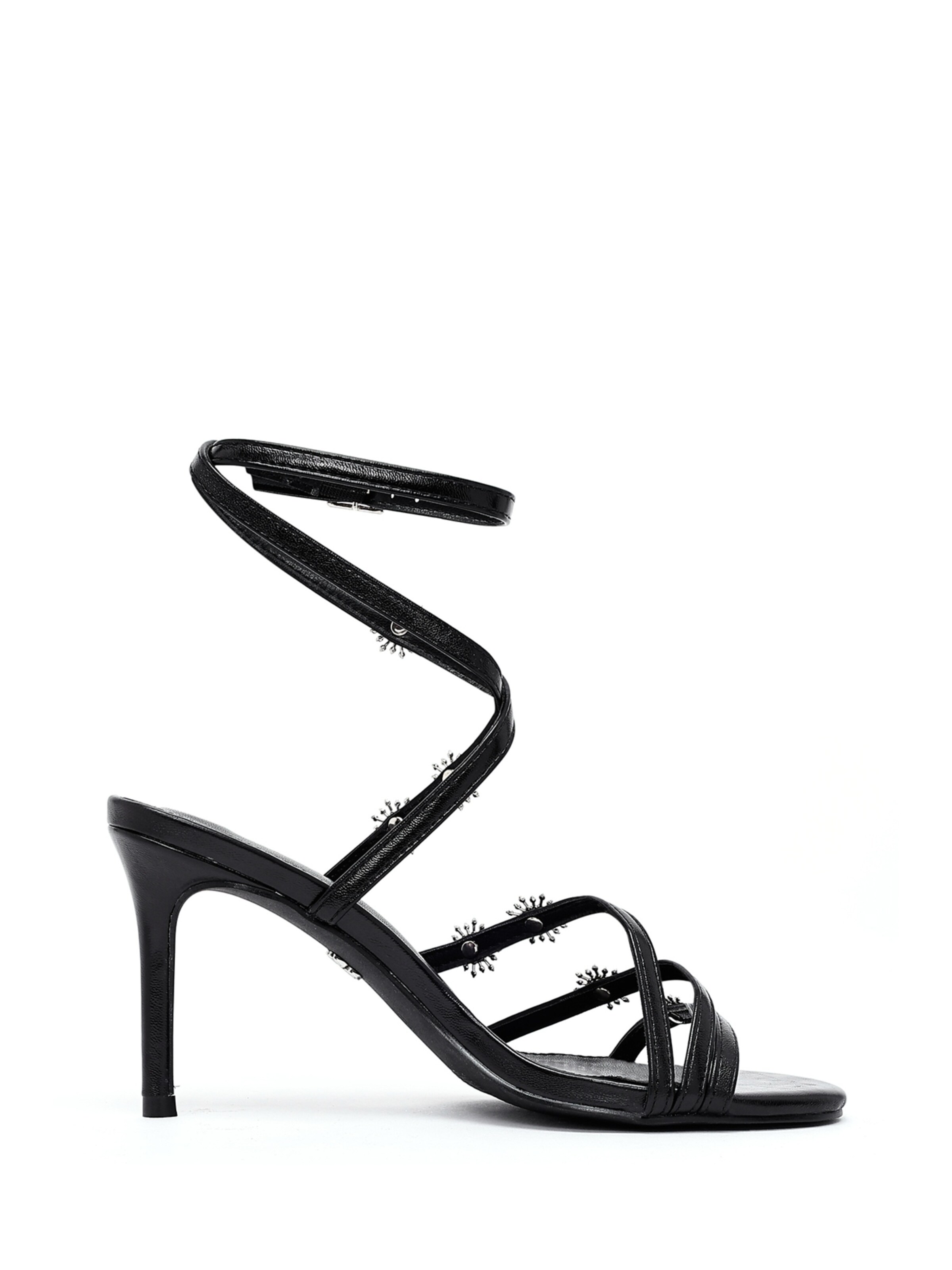 Derimod Sandale in Schwarz