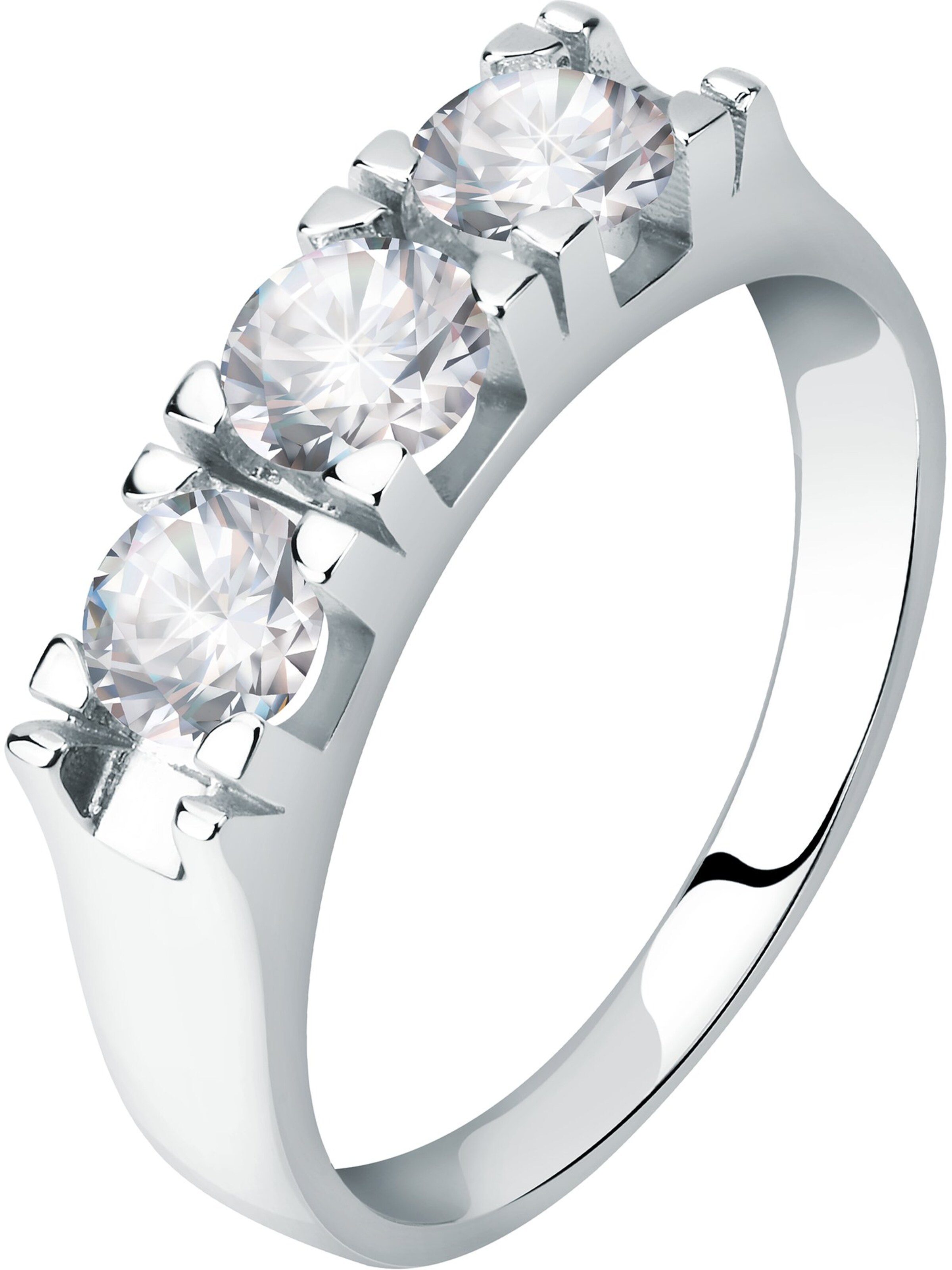 CHRIST Ring in White