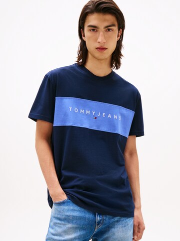 Tommy Jeans Футболка в Синий: спереди
