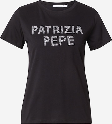 PATRIZIA PEPEMajica 'MAGLIA' - crna boja: prednji dio