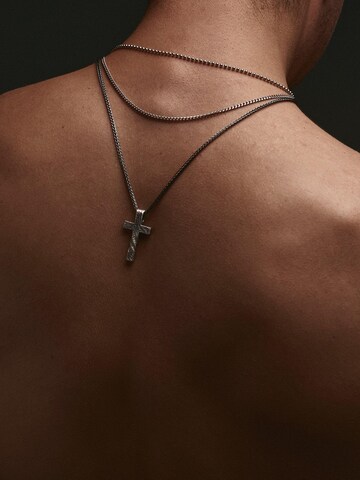 REYTEL Necklace 'CURB' in Silver
