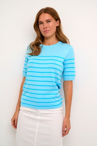 Kaffe - Jersey 'Lizza' en azul: frente