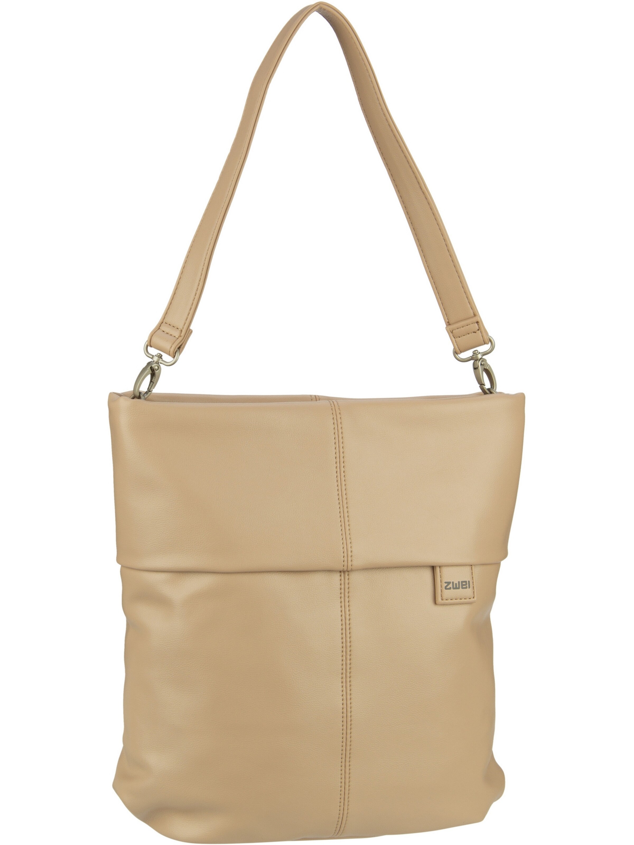 ZWEI Handbag 'Mademoiselle' in Beige: front