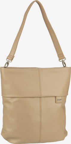 Sac bandoulière 'Mademoiselle' ZWEI en beige : devant