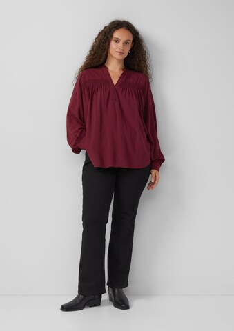 QS Blouse in Red