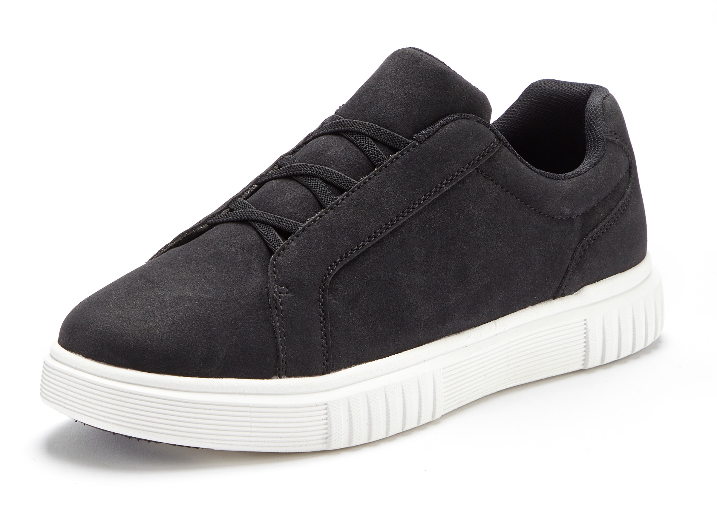 JOHN DEVIN Madalad ketsid &#x27;John Devin&#x27;, värv must: eest vaates