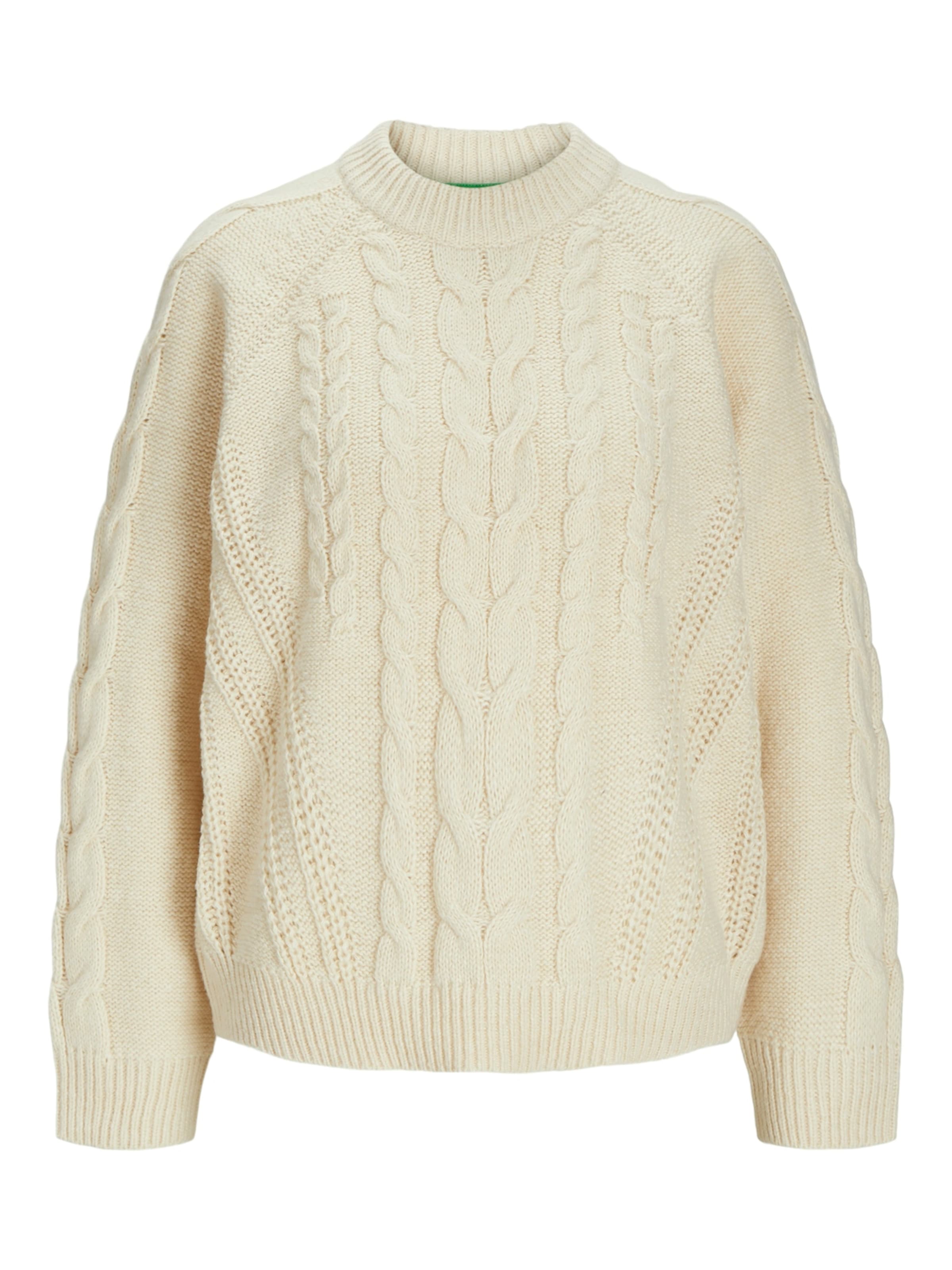 JJXX Pullover 'JXJosie' i hvid: forside