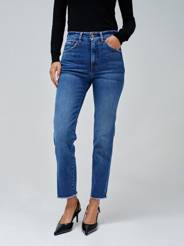 Salsa Jeans Skinny Jeans 'Faith' in Blauw: voorkant