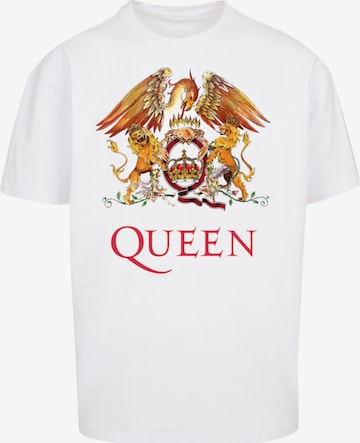 F4NT4STIC Shirt  'Queen' in Weiß: predná strana