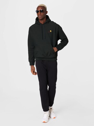 Sweat-shirt 'American Script' Carhartt WIP en vert