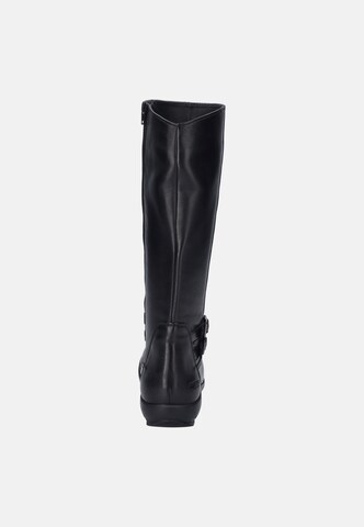 JOSEF SEIBEL Stiefel 'Charlotte' in Schwarz