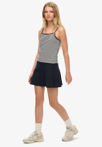 Jupe 'Athletic Essentials' Superdry en bleu