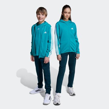 ADIDAS SPORTSWEAR Trainingsanzug in Blau: Vorderseite