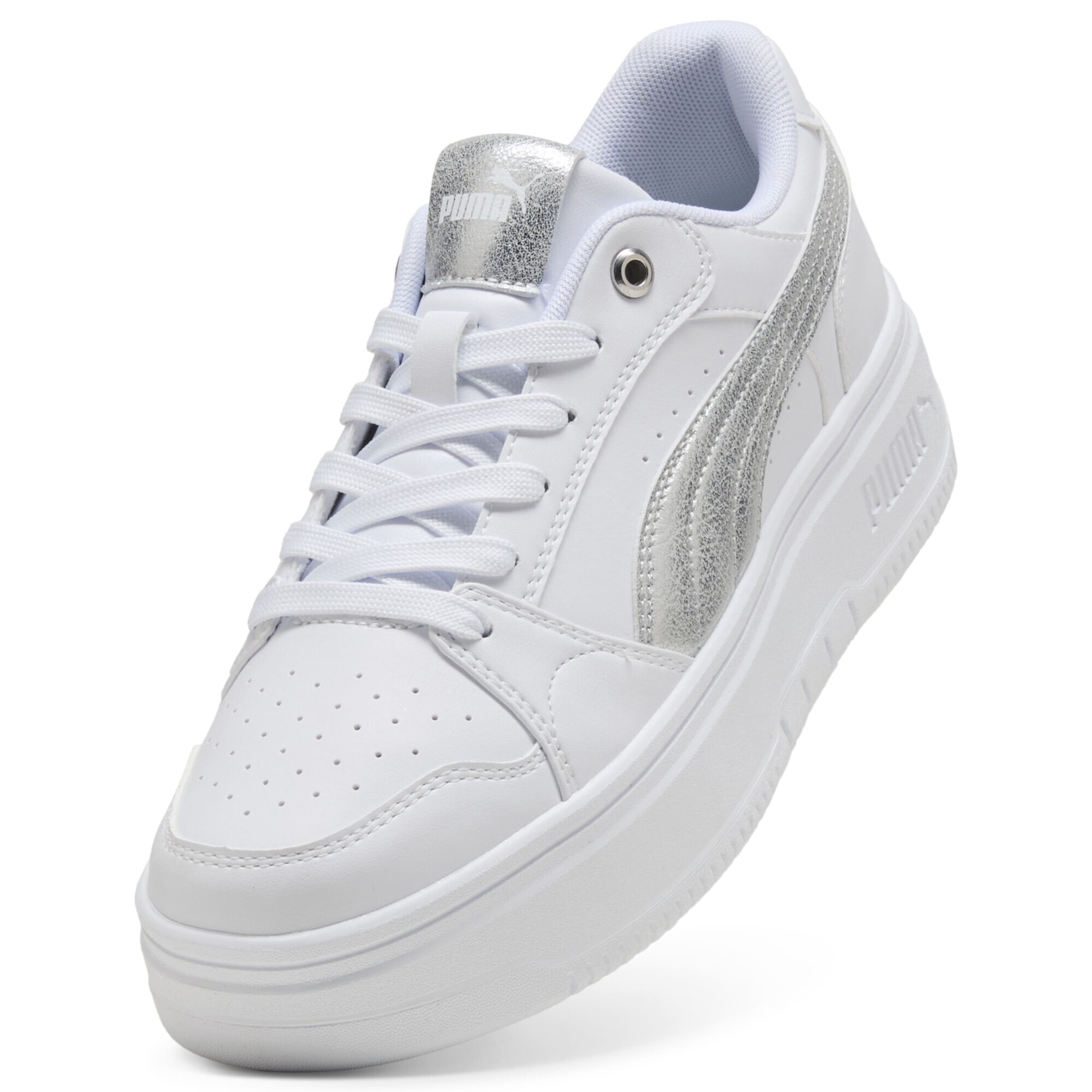 PUMA Platform trainers 'Rebound' in White