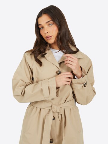 BRAVE SOUL Tussenmantel in Geel