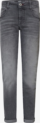 Petrol Industries Tapered Jeans 'Turner Sequim' in Grey: front