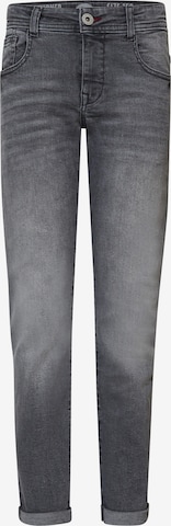 Petrol Industries Tapered Jeans 'Turner Sequim' in Grau: predná strana