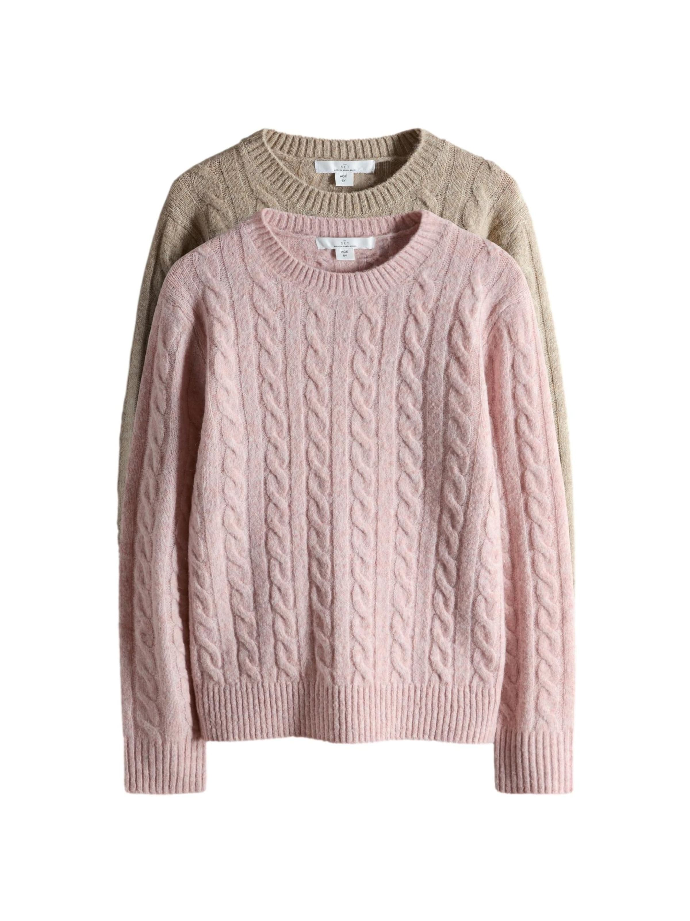 The Set Tröja i brun: framsida