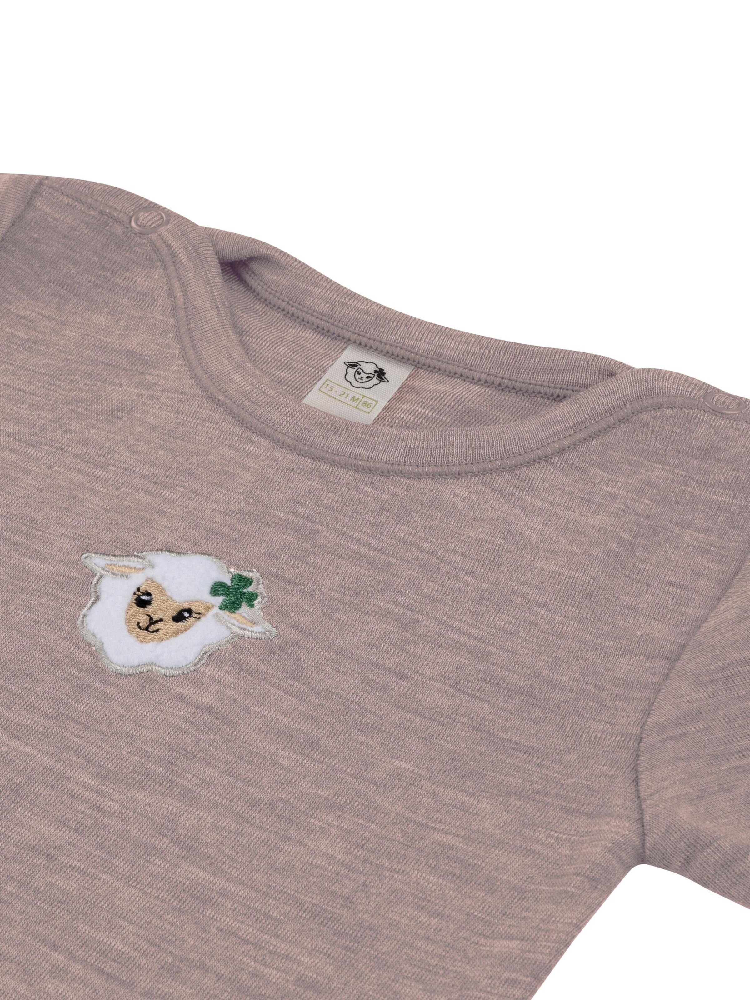 normani Strampler/Body in Pink