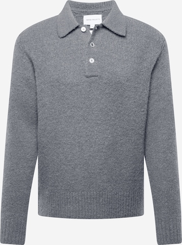 Pullover 'Rasmus' di NORSE PROJECTS in grigio: frontale