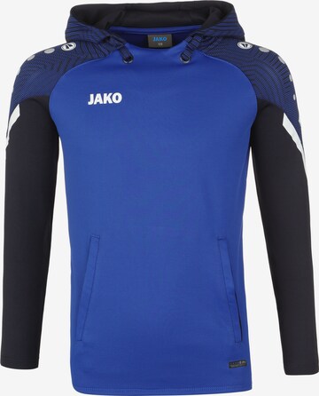 JAKO Athletic Sweatshirt in Blue: front