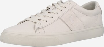 Sneaker bassa 'Sayer' di Polo Ralph Lauren in beige: frontale