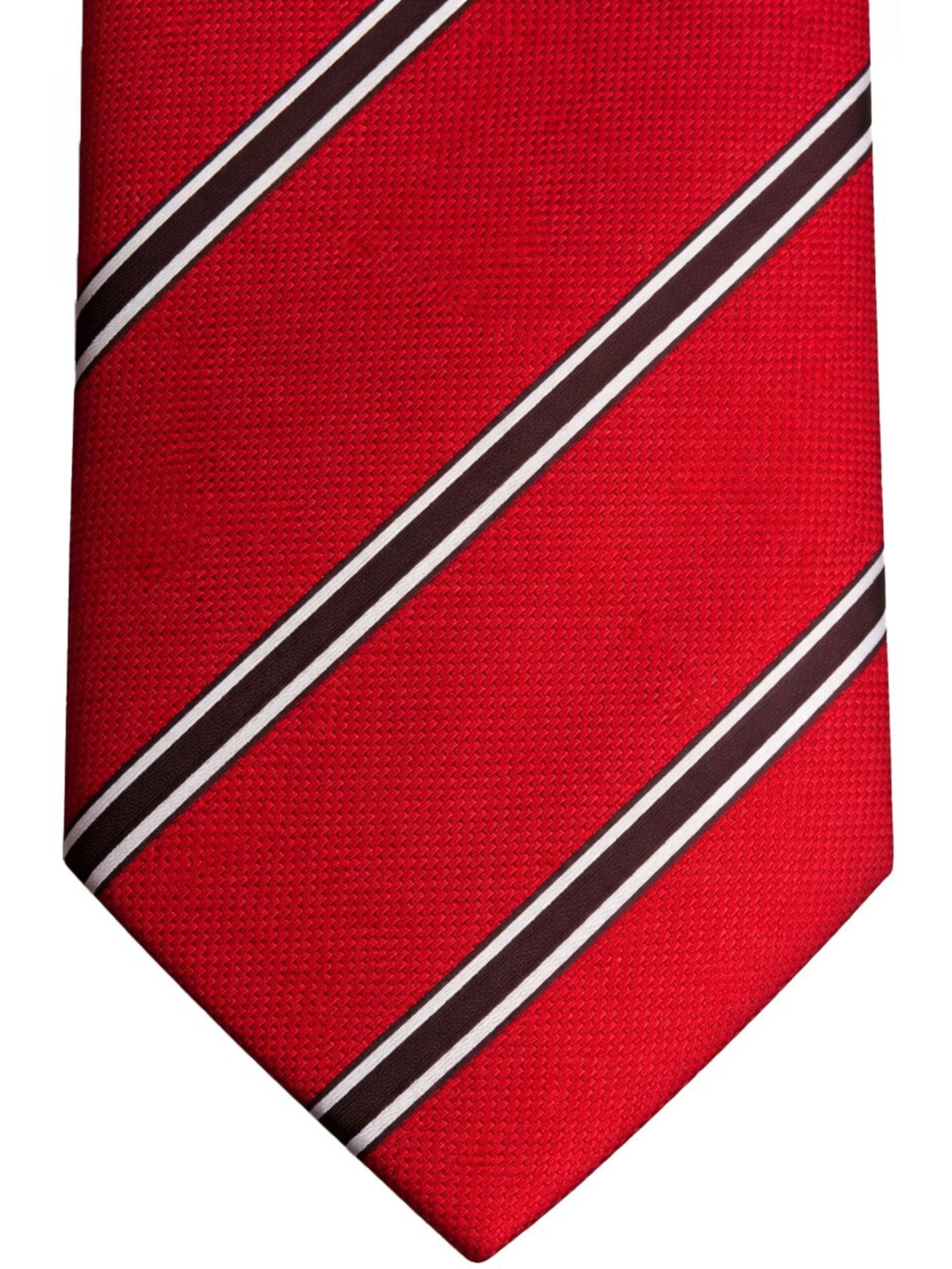 Suitable Tie in Red